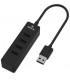 REAL-EL HQ-154 USB Hub 4 pordiga