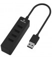 REAL-EL HQ-154 USB Hub 4 pordiga