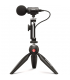 Shure Microphone and Video kit MV88+DIG-VIDKIT Black