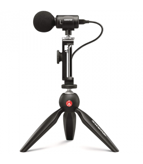 Shure Microphone and Video kit MV88+DIG-VIDKIT Black