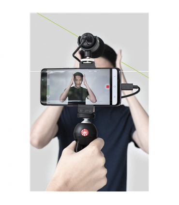 Shure Microphone and Video kit MV88+DIG-VIDKIT Black