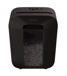 Fellowes Cross-Cut  LX45  Paper shredding, Credit cards shredding, Traditional