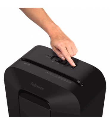 Fellowes Cross-Cut  LX45  Paper shredding, Credit cards shredding, Traditional