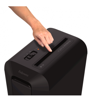 Fellowes Cross-Cut LX65 Paper shredding, Credit cards shredding, Traditional