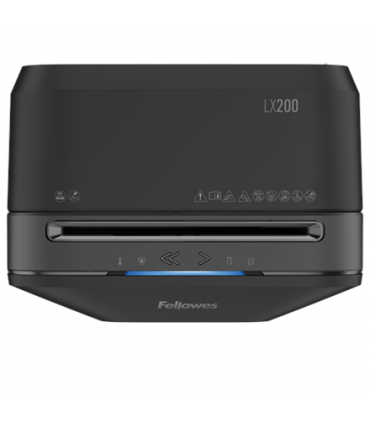 Fellowes Micro-Cut LX200  Paper shredding, Credit cards shredding, Traditional
