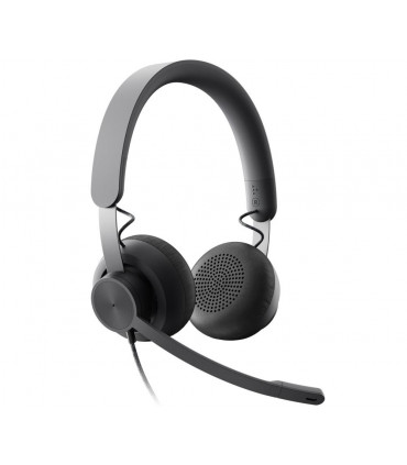 Logitech HEADSET ZONE WIRED/DARK GREY 981-000875