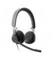 Logitech HEADSET ZONE WIRED/DARK GREY 981-000875