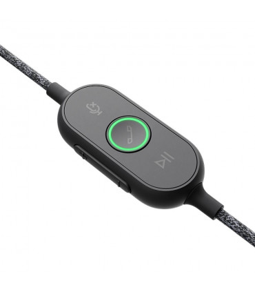 Logitech HEADSET ZONE WIRED/DARK GREY 981-000875