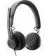 Logitech HEADSET ZONE WIRED/DARK GREY 981-000875