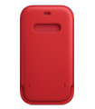Apple iPhone 12 mini nahast ümbris, punane