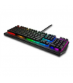 Dell Alienware RGB AW410K Mechanical Gaming Keyboard, RGB LED light, US, Wired, Dark side of the moon, CHERRY MX Brown, Numeric