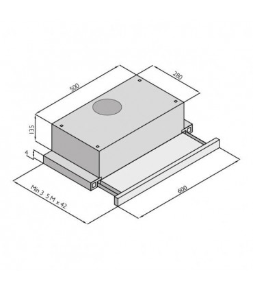 Berk BHD 1190 WH 60