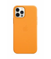 Apple iPhone 12 Pro nahast ümbris, oranž