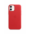 Apple iPhone 12 mini nahast ümbris, punane