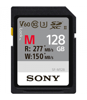 Sony 128 GB SF-M Series UHS-II SD Memory Card