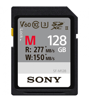 Sony 128 GB SF-M Series UHS-II SD Memory Card