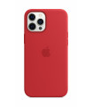 Apple iPhone 12 Pro Max silikoonümbris, punane