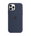 Apple iPhone 12 / 12 Pro silikoonümbris, sinine