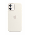 Apple iPhone 12 mini silikoonümbris, valge