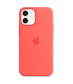 Apple iPhone 12 mini silikoonümbris, roosa