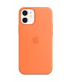 Apple iPhone 12 mini silikoonümbris, oranž