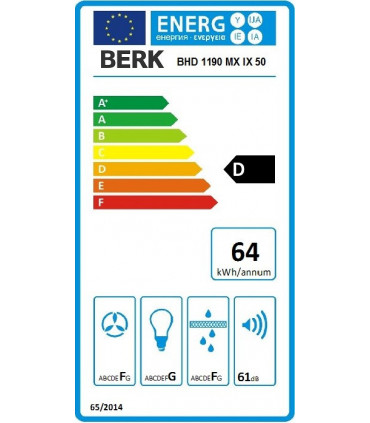 Berk BHD 1190 MX IX 50