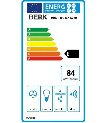 Berk BHD 1190 MX IX 60