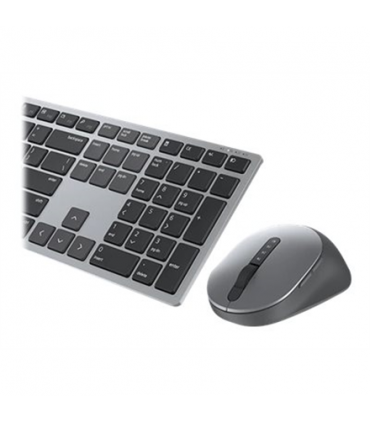 Dell Premier Multi-Device Keyboard and Mouse  KM7321W  Wireless, Batteries included, RU, Titan grey