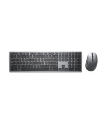 Dell Premier Multi-Device Keyboard and Mouse  KM7321W  Wireless, Batteries included, RU, Titan grey