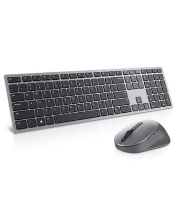 Dell Premier Multi-Device Keyboard and Mouse  KM7321W  Wireless, Batteries included, RU, Titan grey