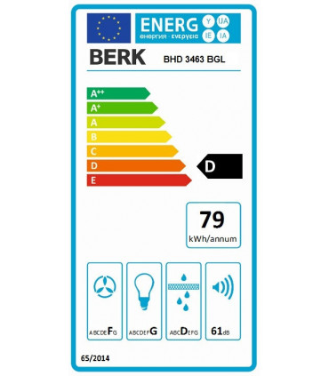 Berk BHD 3463 BGL 50