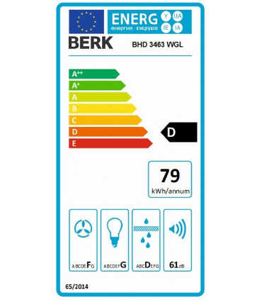 Berk BHD 3463 WGL 50