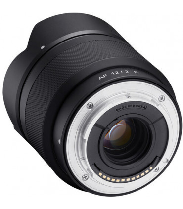 Samyang AF 12mm f/2.0 objektiiv Sonyle