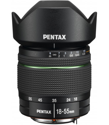 Pentax DA 18-55mm f/3.5-5.6 AL WR objektiiv
