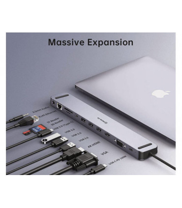 REAL-EL CQ-1000 multifunktsionaalne HUB