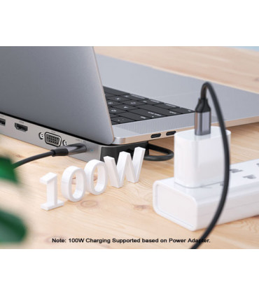 REAL-EL CQ-1000 multifunktsionaalne HUB