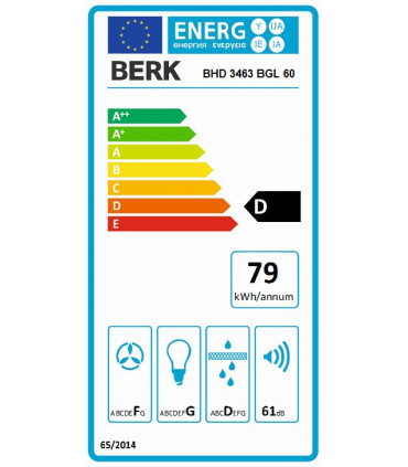 Berk BHD 3463 BGL 60