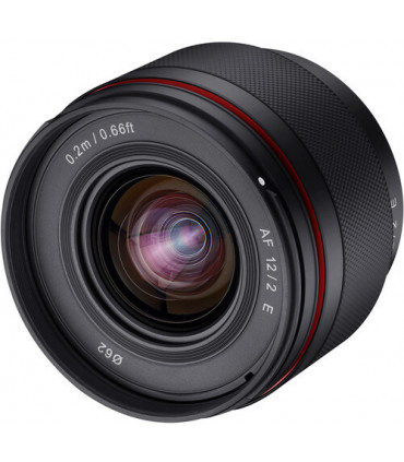 Samyang AF 12mm f/2.0 objektiiv Sonyle