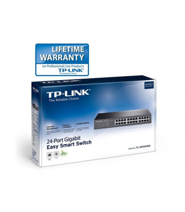 TP-LINK NET SWITCH 24PORT 1000M/TL-SG1024DE