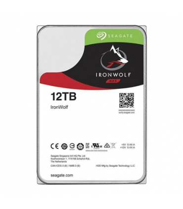 SEAGATE IronWolf 12TB SATA 3.0 256 MB 7200 rpm 3,5" ST12000VN0008