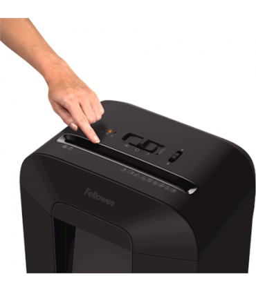 Fellowes Cross-Cut LX85 Paper shredding, Credit cards shredding, Traditional
