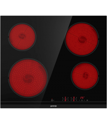 Gorenje ECT641BCSC klaaskeraamiline