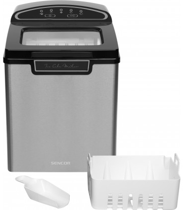 Sencor SIM3500SS jääkuubikute valmistaja, inox