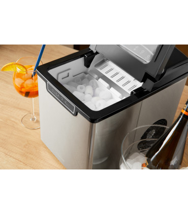 Sencor SIM3500SS jääkuubikute valmistaja, inox