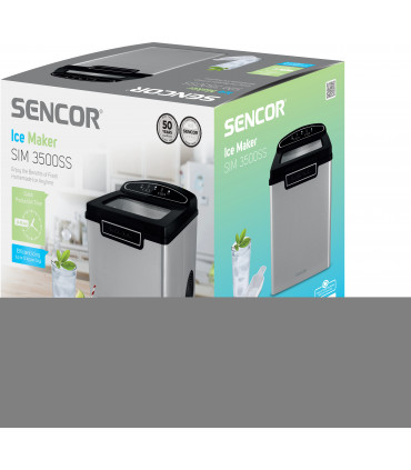 Sencor SIM3500SS jääkuubikute valmistaja, inox