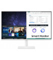 Samsung 27" FHD Smart monitor, valge LS27AM501NUXEN