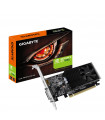 GIGABYTE NVIDIA GeForce GT 1030 2 GB 64 bit PCIE 3.0 16x GDDR4 Memory 2100 MHz GPU 1177 MHz Single Slot Fansink 1x