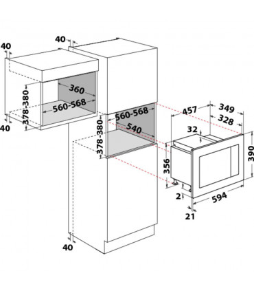 Whirlpool WMF200G NB