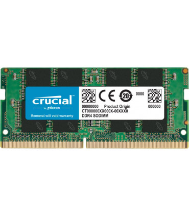 Crucial Memory 8GB PC25600 DDR4/SO CT8G4SFRA32A