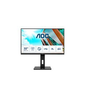 AOC U32P2 31,5" Black